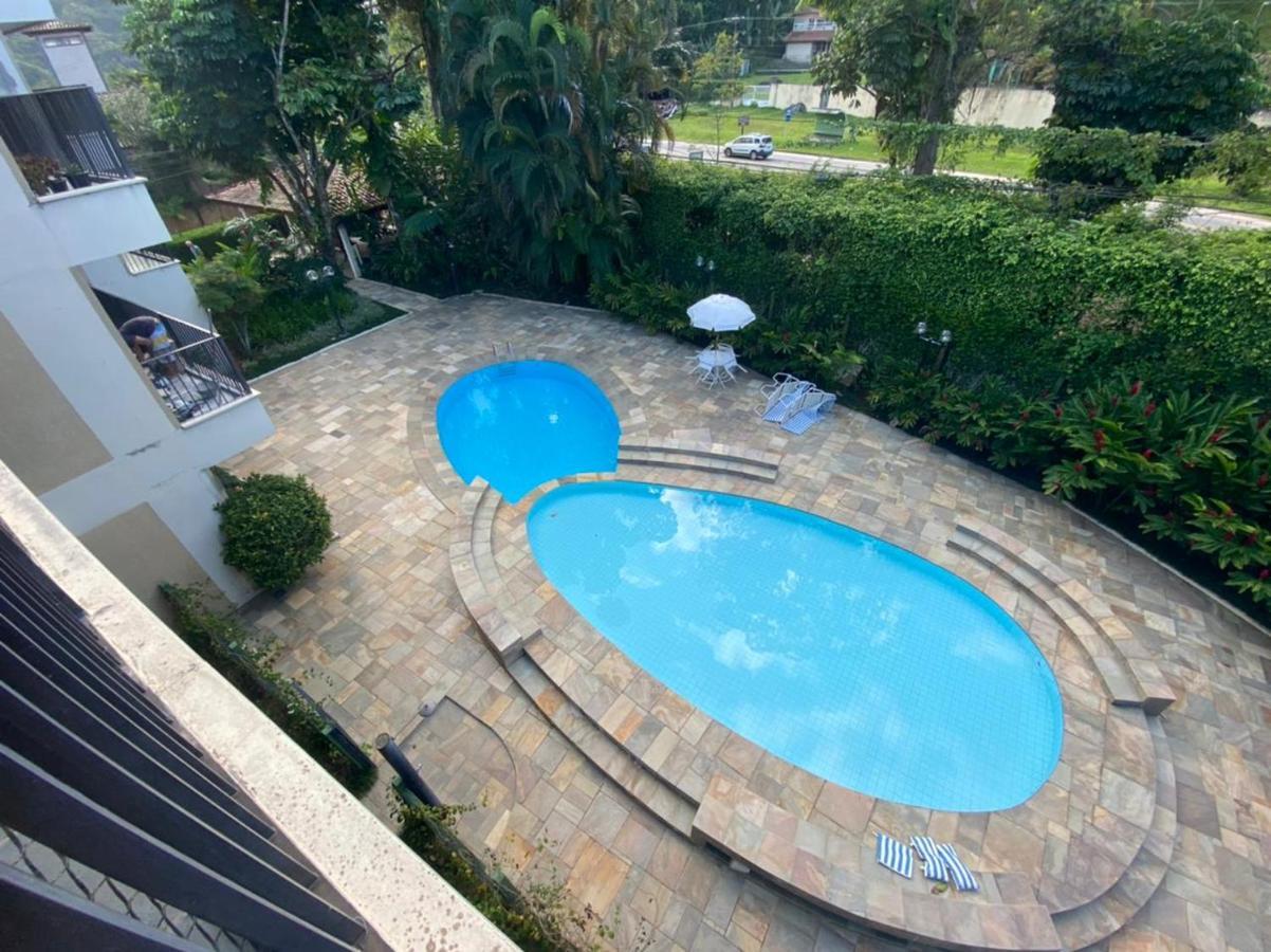 Confortavel Apto.Com Piscina Para 8 Pessoas-Ubatuba-Enseada Exterior photo